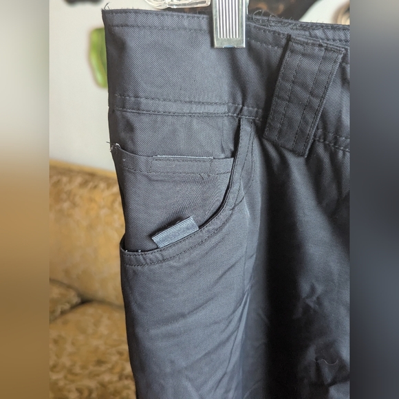 Men's Silence Snowboarding Pants black Size Medium - Picture 2 of 9